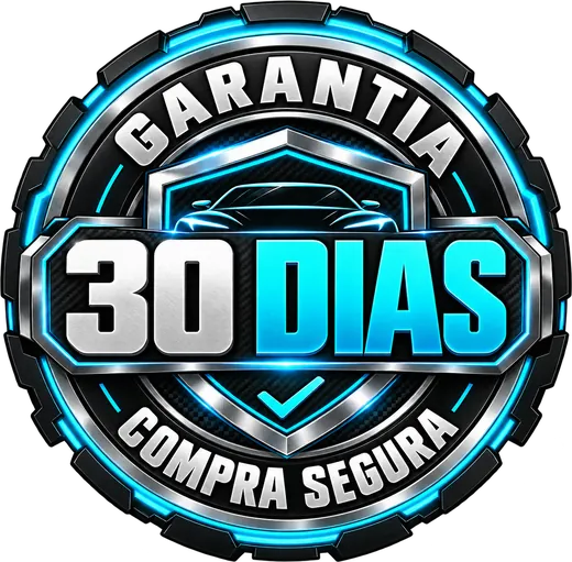 Selo: garantia de 30 dias, compra segura